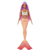 BARBIE SIRENA ROSA - BARBIE - HRR05