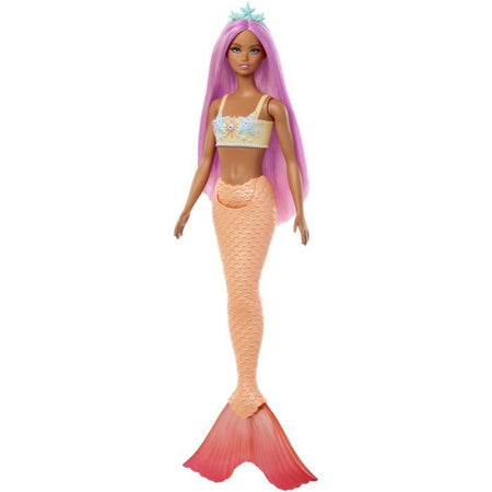BARBIE SIRENA ROSA - BARBIE - HRR05