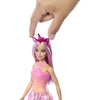 Bambole Barbie Unicorno con capelli fantasia e abiti sfumati HRR13
