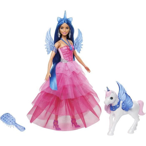 BARBIE PRINCESS ZAFFIRO - BARBIE - HRR16 - BAMBOLA ALLA MODA BARBIE
