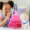 BARBIE PRINCESS ZAFFIRO - BARBIE - HRR16 - BAMBOLA ALLA MODA BARBIE