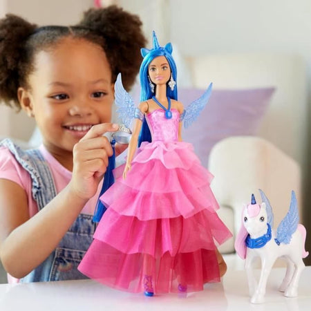 BARBIE PRINCESS ZAFFIRO - BARBIE - HRR16 - BAMBOLA ALLA MODA BARBIE