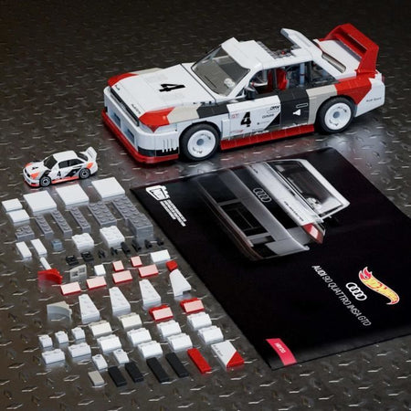COLLETTORE HOT WHEELS AUDI - MEGA - HRY20