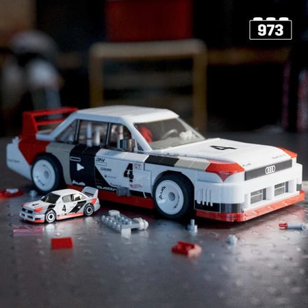 COLLETTORE HOT WHEELS AUDI - MEGA - HRY20