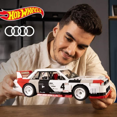 COLLETTORE HOT WHEELS AUDI - MEGA - HRY20