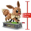 MEGA-Pokémon-Eevee in scatola Motion-Building 1.381 pezzi HTH71