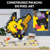 MEGA-Pokémon-Pikachu-Set da costruzione retrò da 400 pezzi - MEGA Pokémon - HTH74