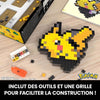MEGA-Pokémon-Pikachu-Set da costruzione retrò da 400 pezzi - MEGA Pokémon - HTH74