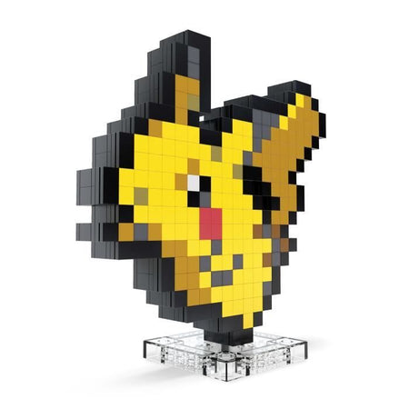 MEGA-Pokémon-Pikachu-Set da costruzione retrò da 400 pezzi - MEGA Pokémon - HTH74