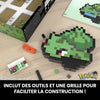 MEGA-Pokémon-Bulbizar-Scatola da costruzione retrò 374 pezzi - MEGA Pokémon - HTH75