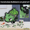 MEGA-Pokémon-Bulbizar-Scatola da costruzione retrò 374 pezzi - MEGA Pokémon - HTH75