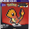 Set da costruzione retrò da 349 pezzi di MEGA Pokémon Charmander - MEGA Pokémon - HTH76