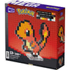Set da costruzione retrò da 349 pezzi di MEGA Pokémon Charmander - MEGA Pokémon - HTH76