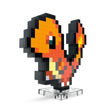 Set da costruzione retrò da 349 pezzi di MEGA Pokémon Charmander - MEGA Pokémon - HTH76