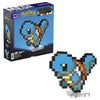 MEGA-Pokémon-Squirtle-Scatola da costruzione retrò 367 pezzi - MEGA Pokémon - HTH77