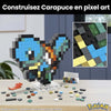 MEGA-Pokémon-Squirtle-Scatola da costruzione retrò 367 pezzi - MEGA Pokémon - HTH77