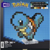 MEGA-Pokémon-Squirtle-Scatola da costruzione retrò 367 pezzi - MEGA Pokémon - HTH77