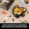Mega-Pokémon-Eevee-Retro Pixel Art Set da costruzione 323 pezzi - MEGA Pokémon - HTH78