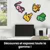 Mega-Pokémon-Eevee-Retro Pixel Art Set da costruzione 323 pezzi - MEGA Pokémon - HTH78