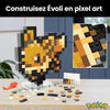 Mega-Pokémon-Eevee-Retro Pixel Art Set da costruzione 323 pezzi - MEGA Pokémon - HTH78
