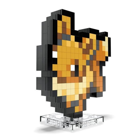 Mega-Pokémon-Eevee-Retro Pixel Art Set da costruzione 323 pezzi - MEGA Pokémon - HTH78