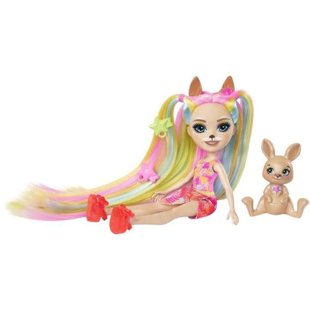 Enchantimals-Bambola Capelli-Bambola Animale e Figurina HTJ70