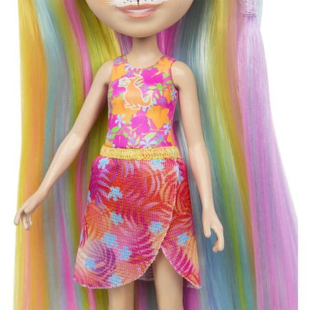 Enchantimals-Bambola Capelli-Bambola Animale e Figurina HTJ70