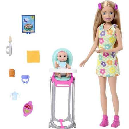 PORTA PASTO BABYSITTER - BARBIE - HTK35