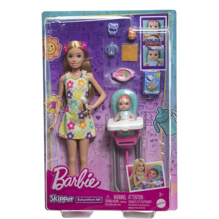 PORTA PASTO BABYSITTER - BARBIE - HTK35