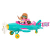 CHELSEA E IL SUO AEREO - BARBIE - HTK38