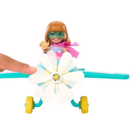 CHELSEA E IL SUO AEREO - BARBIE - HTK38