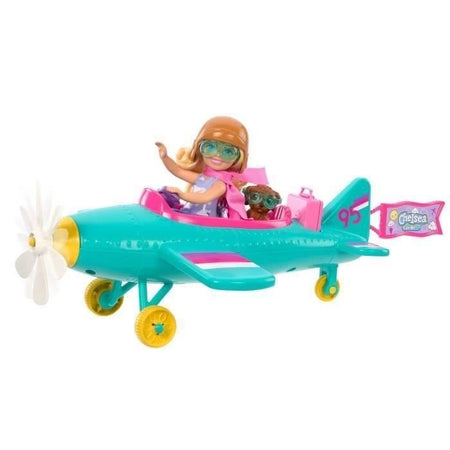 CHELSEA E IL SUO AEREO - BARBIE - HTK38