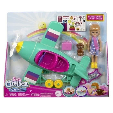 CHELSEA E IL SUO AEREO - BARBIE - HTK38