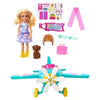 CHELSEA E IL SUO AEREO - BARBIE - HTK38