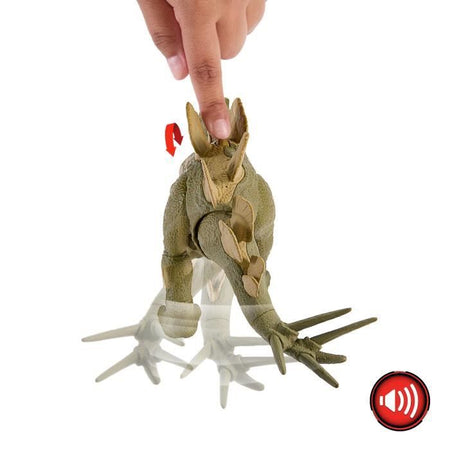 HESoeRISAURUS SOUND - MATTEL - HTK69 - MONDO JURASSIC DEI DINOSAURI