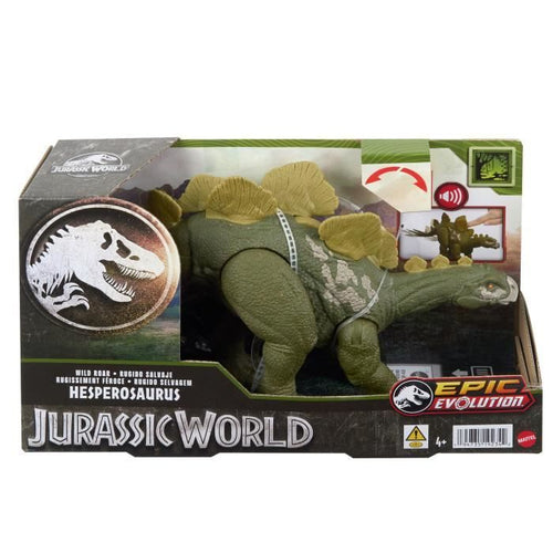 HESoeRISAURUS SOUND - MATTEL - HTK69 - MONDO JURASSIC DEI DINOSAURI
