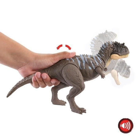 SUONO EKRIXINATOSAURUS - MATTEL - HTK70 - DINOSAURO JURASSIC WORLD
