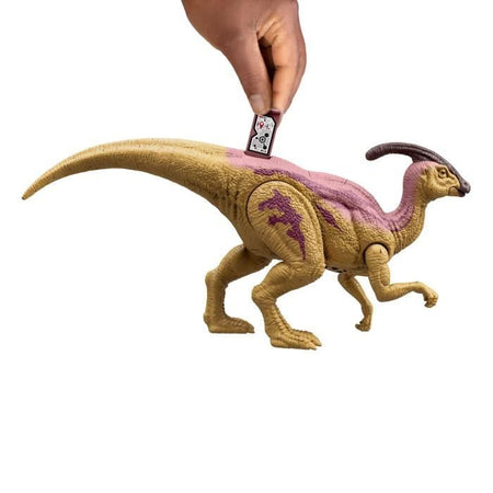 Jurassic World - Parasaurolophus Fierce Roar - Figura d'azione HTK75