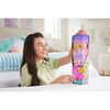 Mattel-Principesse Disney Spin & Reveal-Raperonzolo bambola con sorprese HTV86