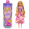 Mattel-Principesse Disney Spin & Reveal-Raperonzolo bambola con sorprese HTV86