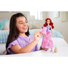 Mattel-Disney Princesses Spin & Reveal-Ariel bambola con 11 sorprese HTV88
