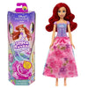 Mattel-Disney Princesses Spin & Reveal-Ariel bambola con 11 sorprese HTV88