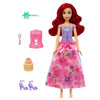 Mattel-Disney Princesses Spin & Reveal-Ariel bambola con 11 sorprese HTV88