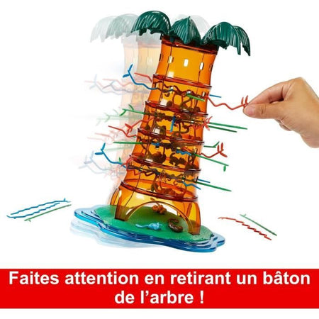 SOS Marmoset: Panico nell'albero - MATTEL GAMES - HTW65