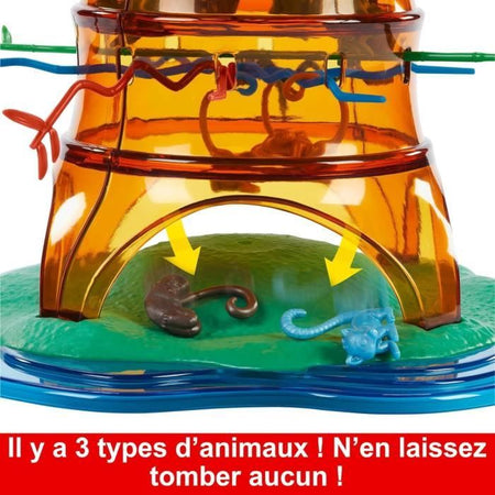 SOS Marmoset: Panico nell'albero - MATTEL GAMES - HTW65