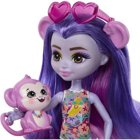 PISCINA DELLE SCIMMIE - ENCHANTIMALS - HTW73