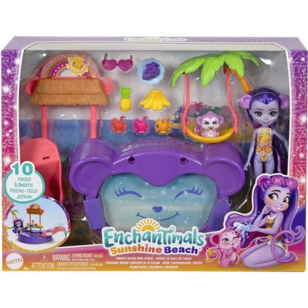 PISCINA DELLE SCIMMIE - ENCHANTIMALS - HTW73