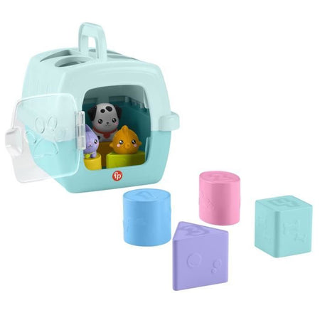 Fisher-Price-Sorter Trasporto Animali Crate-Sorter 8 blocchi HTW93