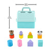 Fisher-Price-Sorter Trasporto Animali Crate-Sorter 8 blocchi HTW93