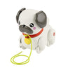 Fisher-Price Il mio carlino cammina giocattolo da tirare per bambini HTW94
